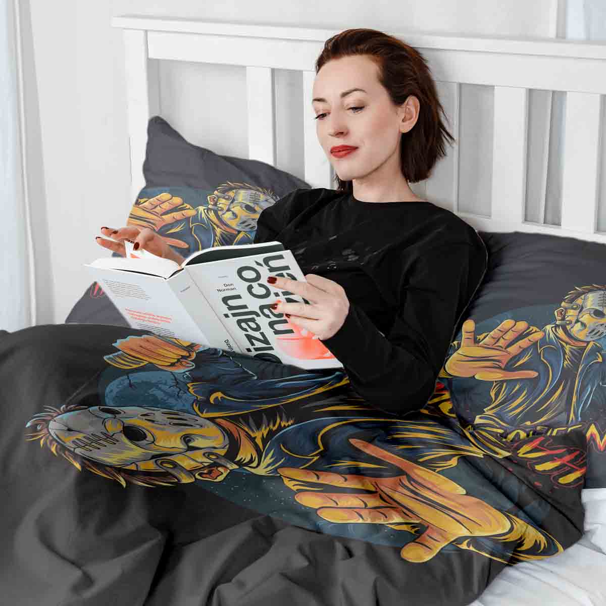 Therapiedecken beddengoed set Halloween 2