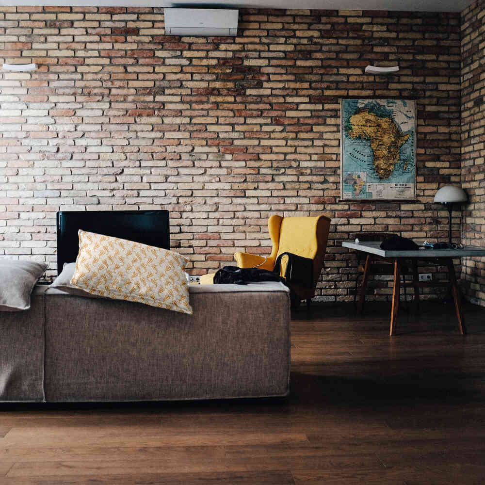 Gezondheidskussen wit met gele tarwe