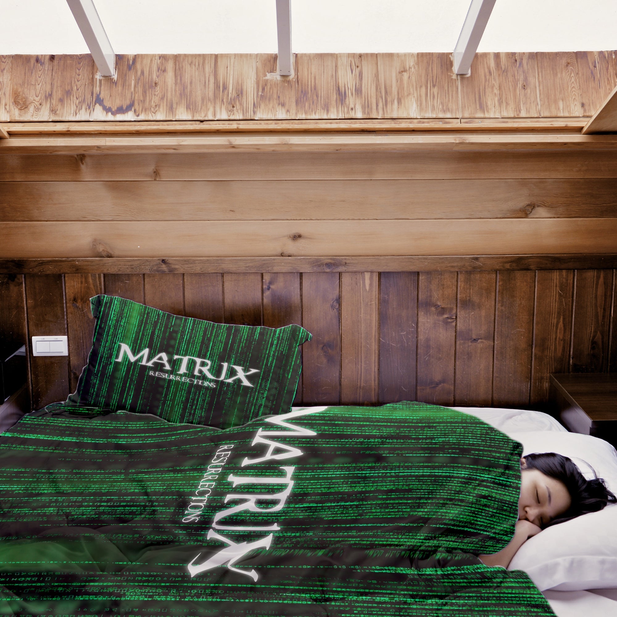 Therapiedekens Beddengoed Set Matrix in Groen