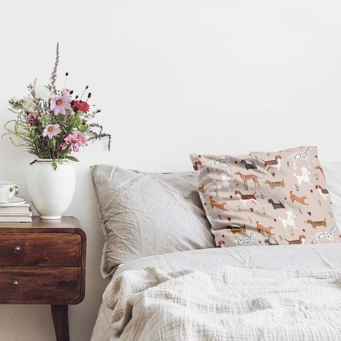 Gezondheidshondenkussen