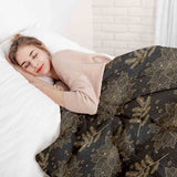 Therapiedekens Beddengoed Set Zwart Kerstster