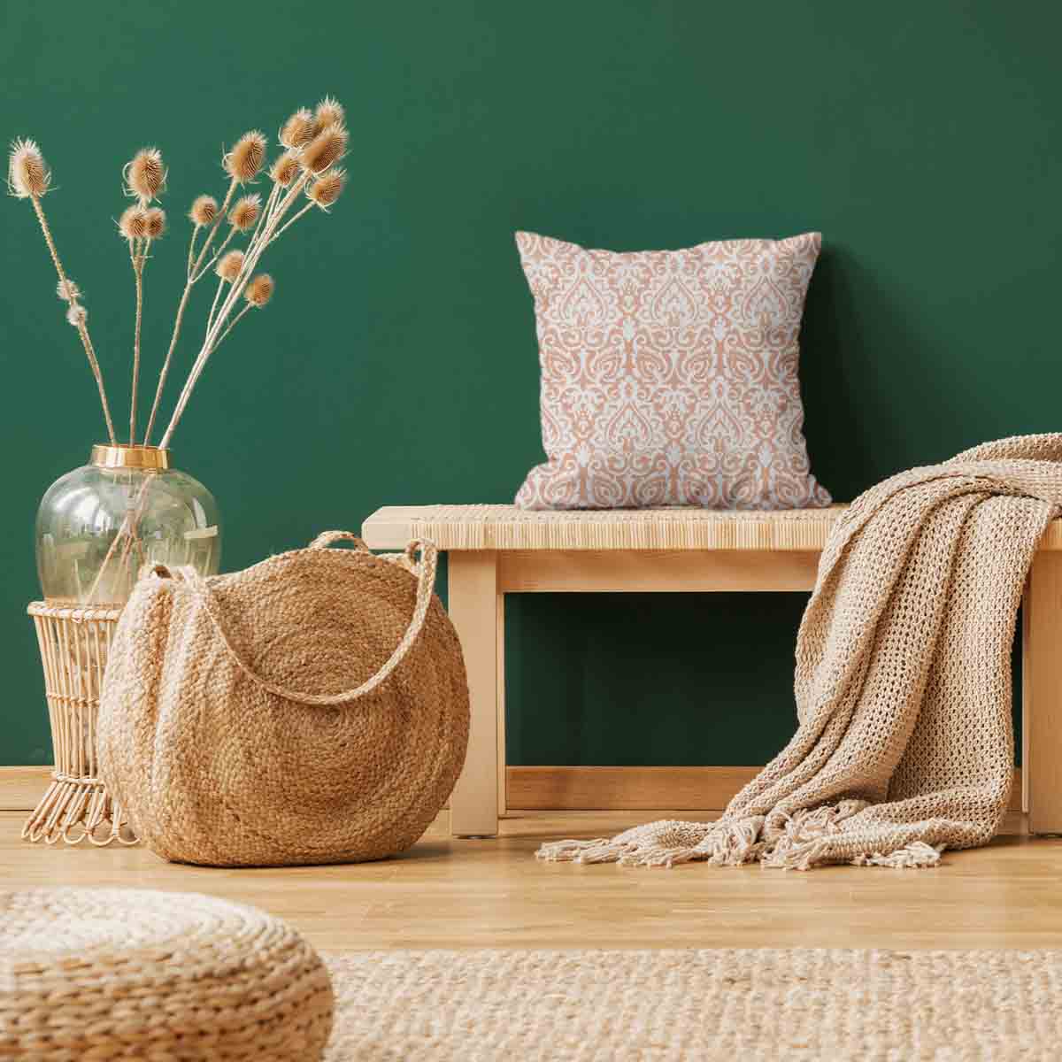 Gesundheitskissen Boho Orange