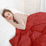 Therapiedekens Beddengoed Set Rood Cadeaus