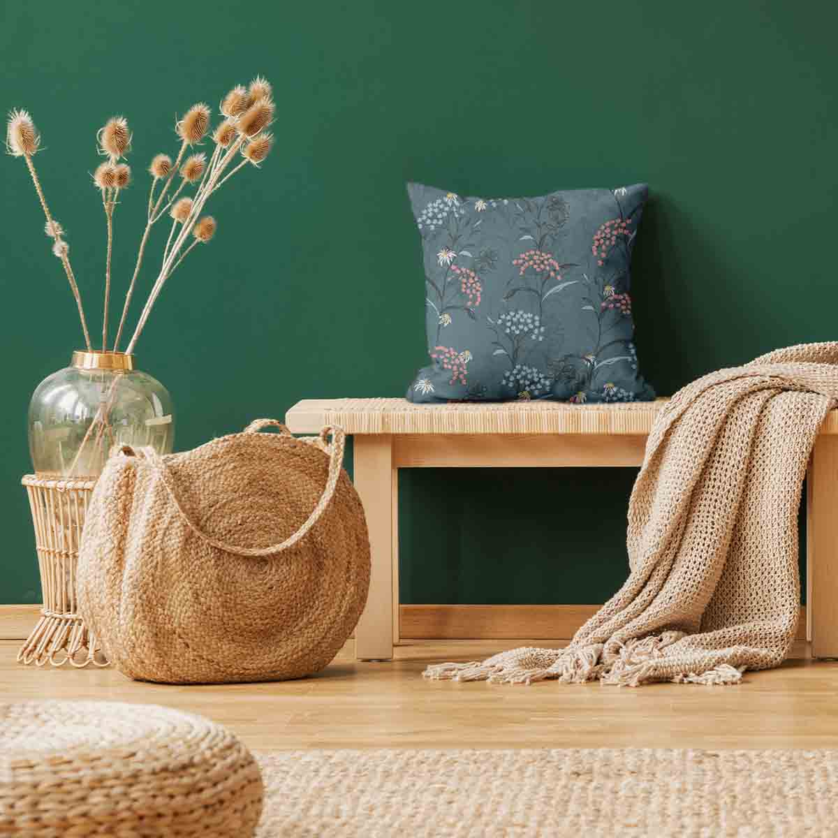 Gezondheidskussen Lentebloemen