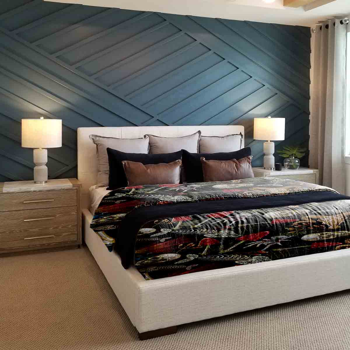 Therapiedekens Beddengoed Set Halloween Skelet