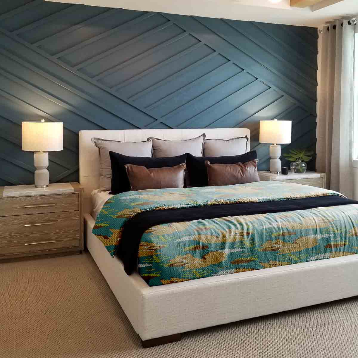 Therapiedekens beddengoed set groen met eekhoorn