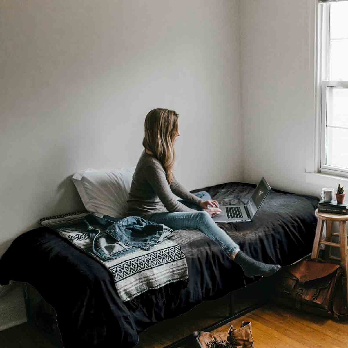 Therapiedekens Beddengoed Set Zwart Griezel