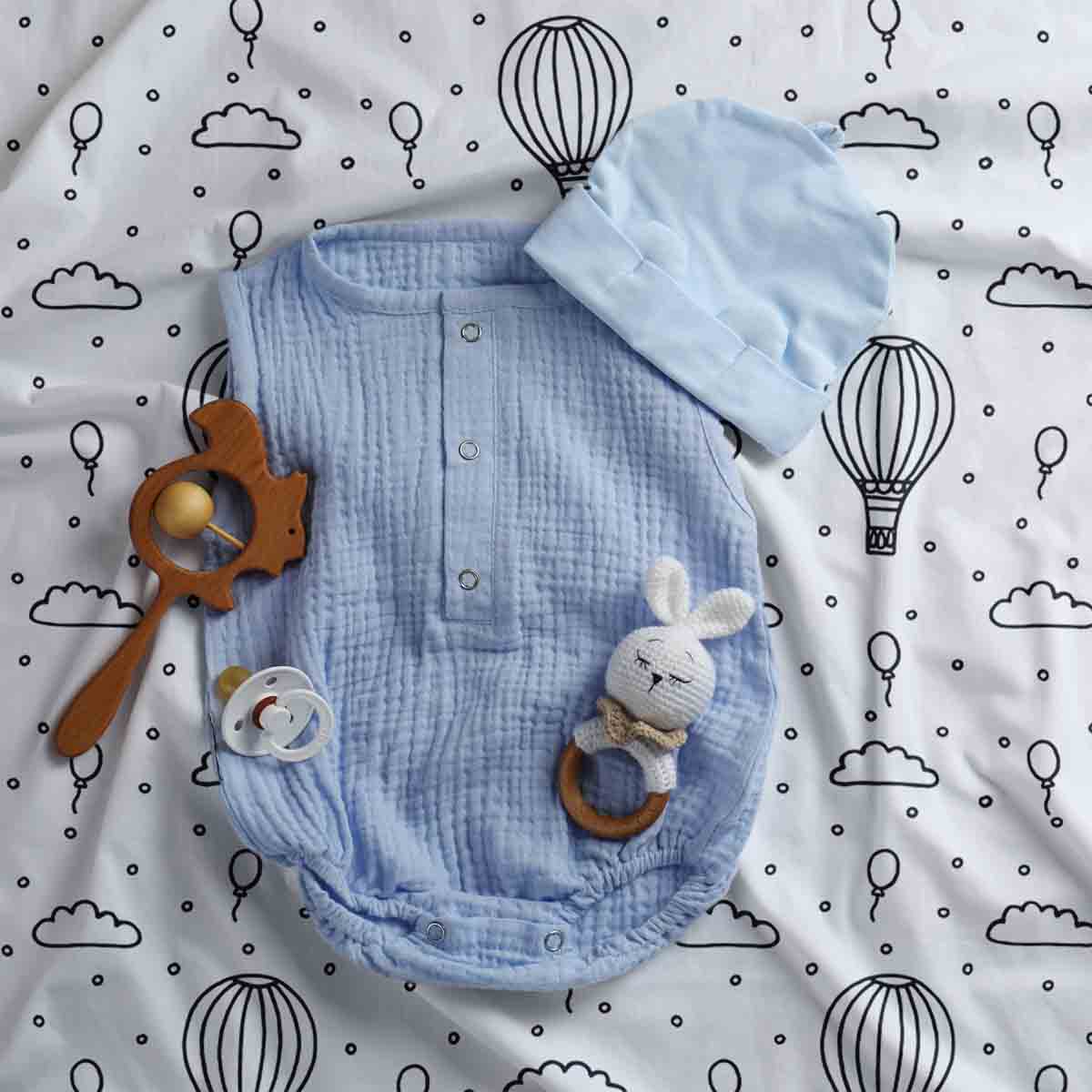 Therapiedekens Beddengoed Set Heteluchtballonnen