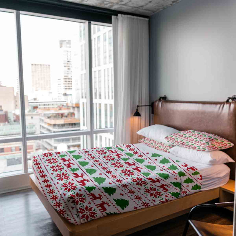 Therapiedekens Beddengoed Set Kerstmis in Noorwegen