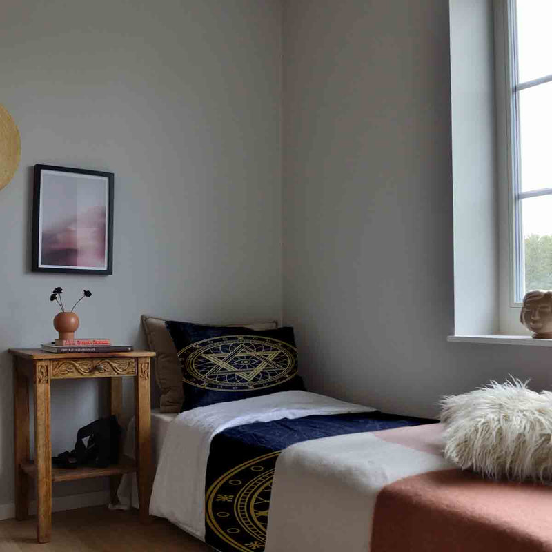 Therapiedekens Beddengoed Set Sterren Kompas