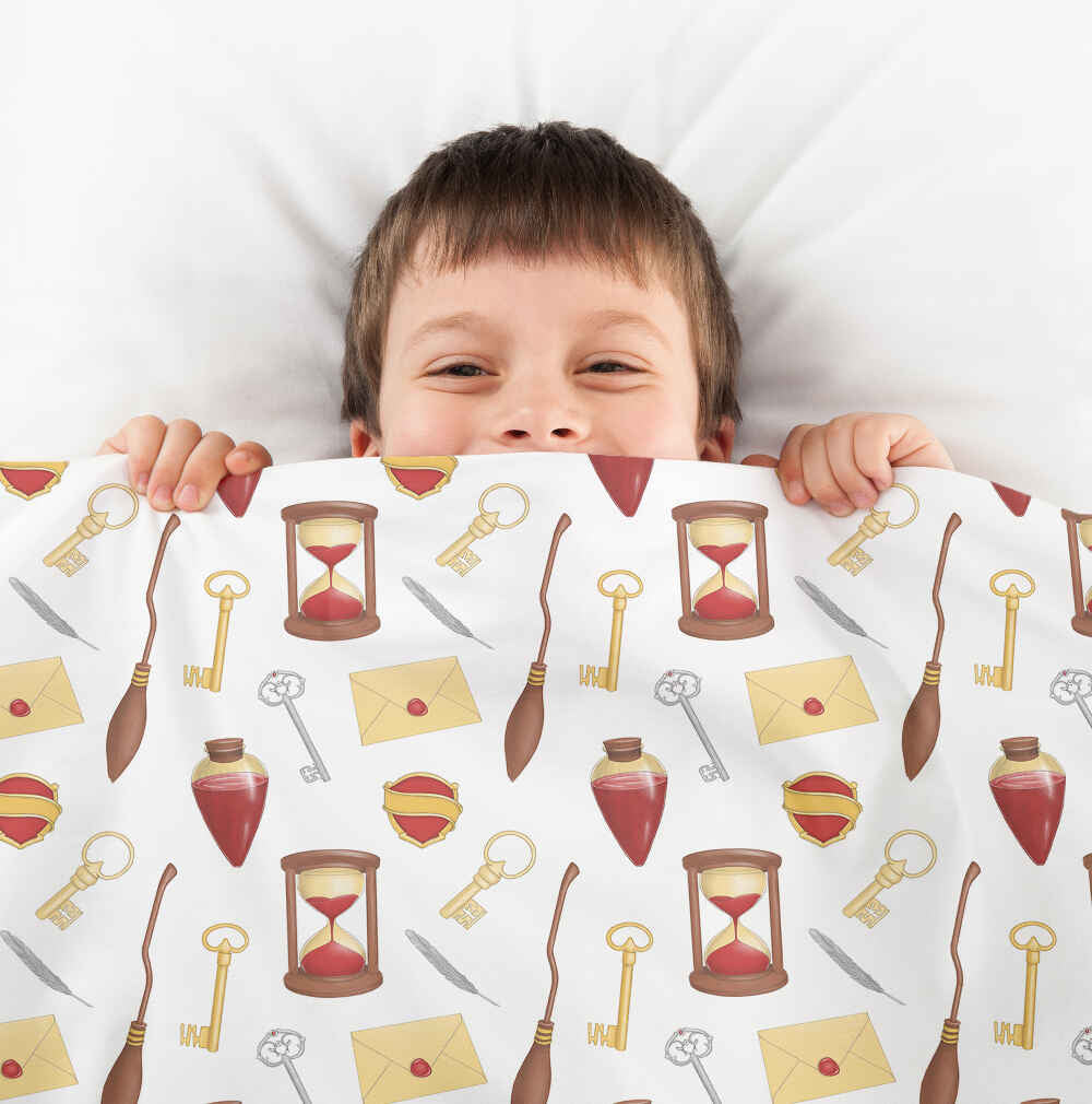 Therapiedekens Beddengoed Set Wit Magic