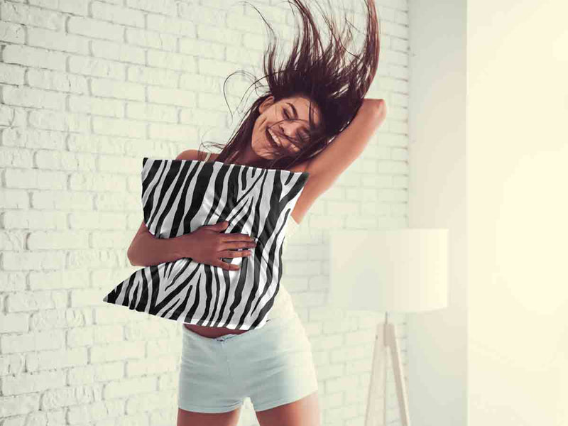 Gezondheidskussen Zebra Print
