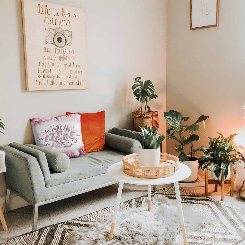 Gesundheitskissen Rosa ich liebe dich