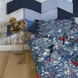Therapiedekens Beddengoed Set kerstbladeren