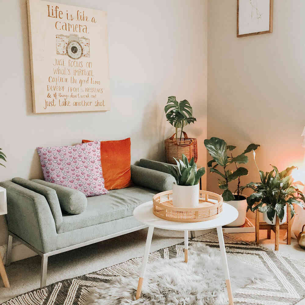 Gezondheidskussen schattige hartjes