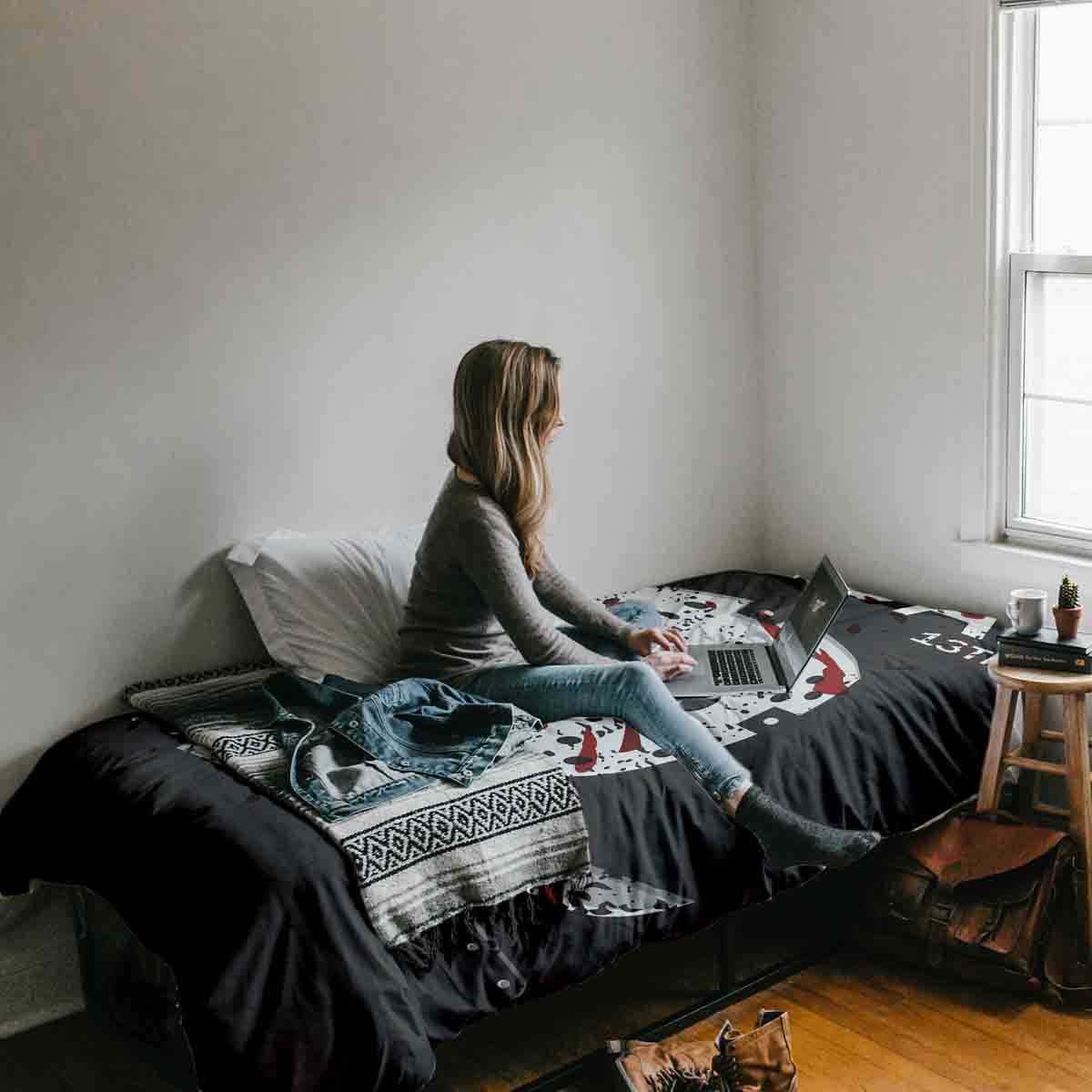 Original Therapiedecke - Baumwoll Bettwäsche Set Hannibal