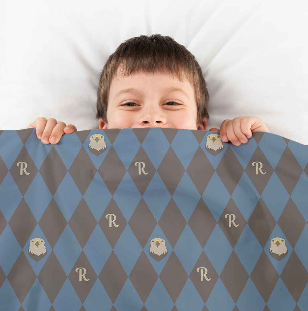 Original Therapiedecke - Baumwoll Bettwäsche Set Schulhaus R