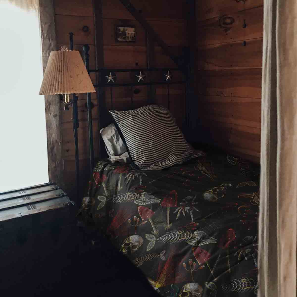 Therapiedekens Beddengoed Set Halloween Skelet