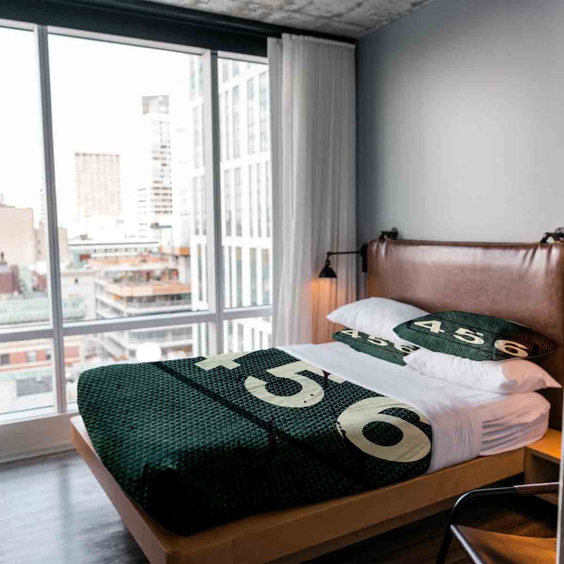 Therapiedekens katoenen hoes groen 456