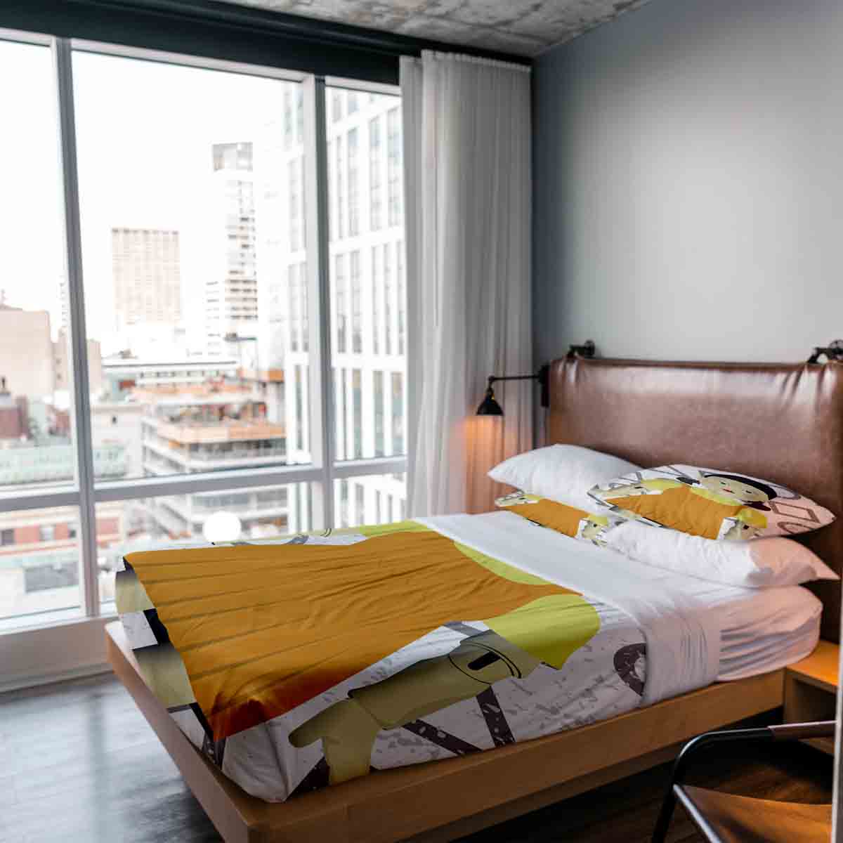 Therapiedecken beddengoed set Red Light, green Light