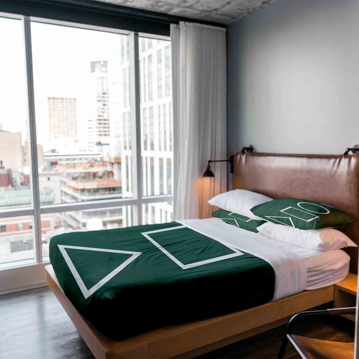 Therapiedekens Beddengoed Set Dalgona Vormen