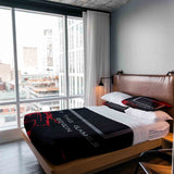 Therapiedecken beddengoed set zwart Let's Play