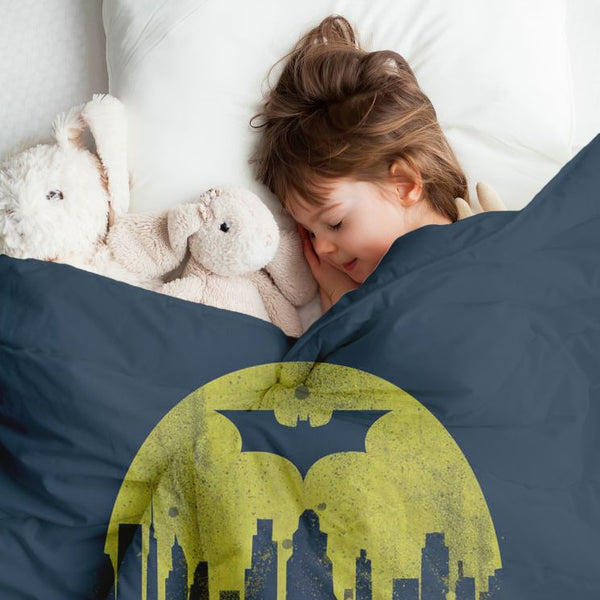 Therapiedekens katoenen hoes Batman Gotham