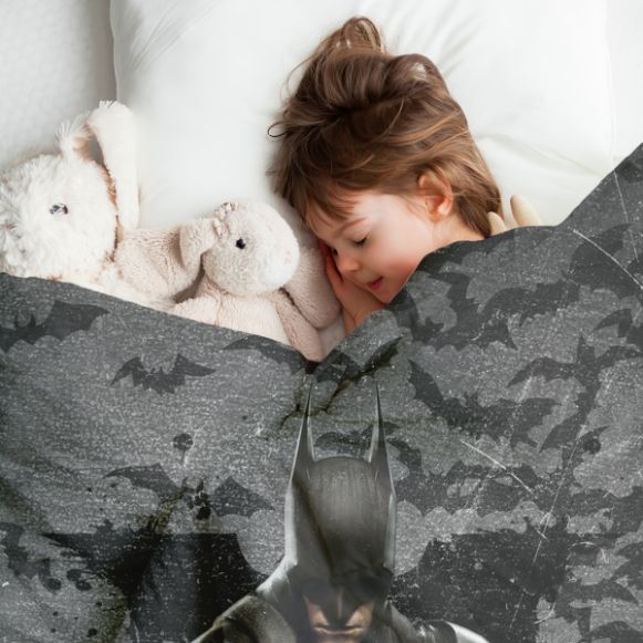 Therapie dekens katoenen hoes Batman