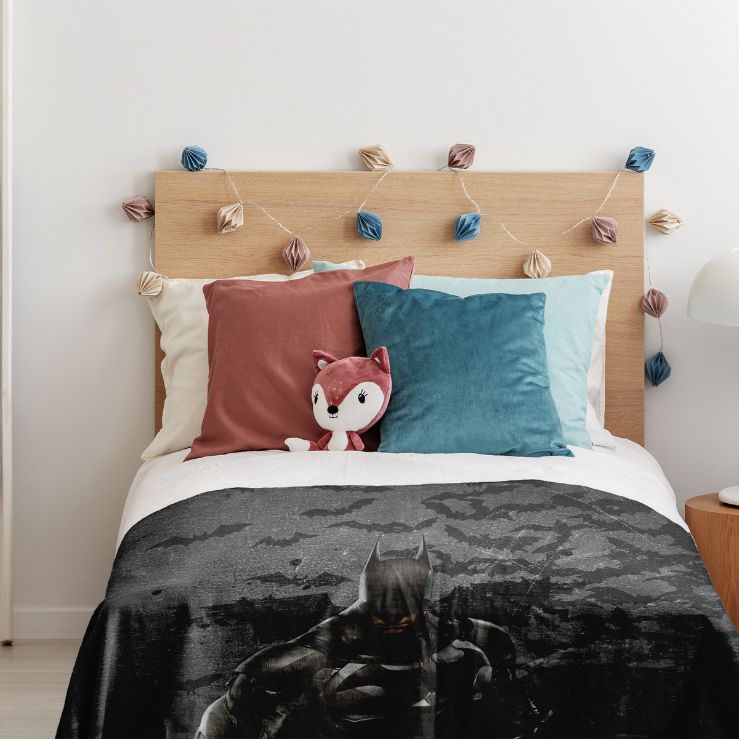 Original Therapiedecke - Baumwollbezug Batman