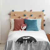 Therapiedekens katoenen hoes witte Batman