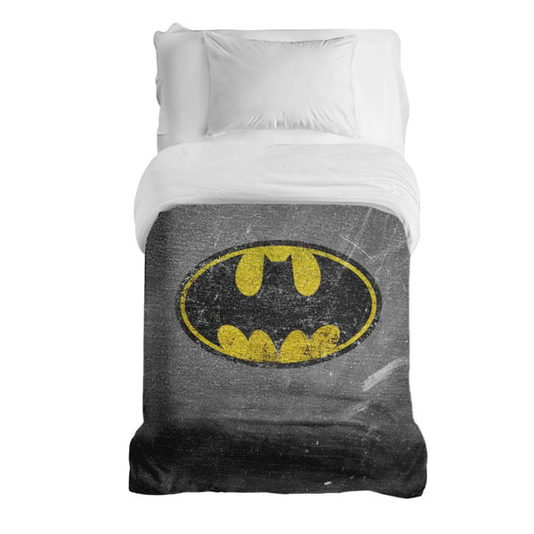 Therapiedekens katoenen hoes Batman-logo