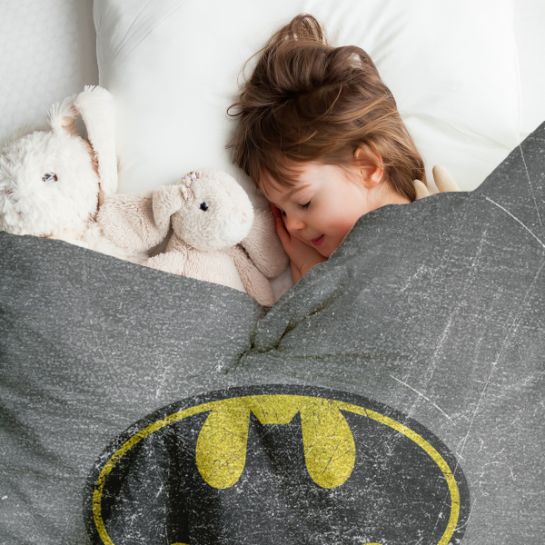 Therapiedekens katoenen hoes Batman-logo