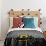Therapiedekens katoenen hoes Batman-logo