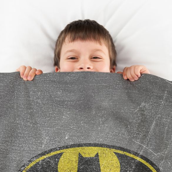 Original Therapiedecke - Baumwollbezug Batman Logo