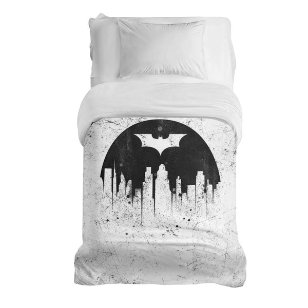 Therapie dekens katoenen hoes grijze Batman