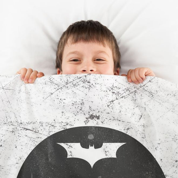 Therapie dekens katoenen hoes grijze Batman