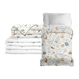 Original Therapiedecke - Magische Dinge Gewichtsdecke mit Baumwollbezug für Kinder & Erwachsene